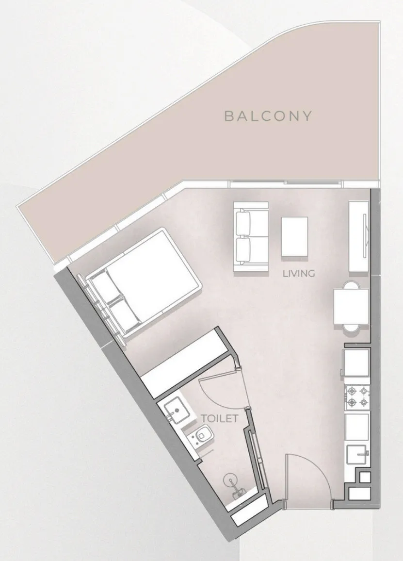 Stüdyo daire — Motor City, Dubai — 5/5