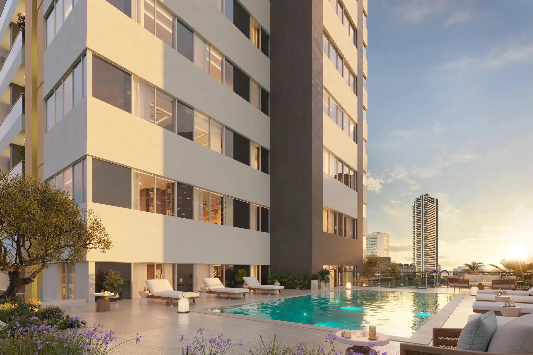 Exotica van Al Marina, 2 slaapkamers, 106 m²