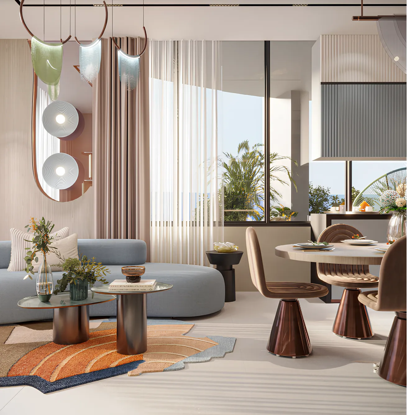 2 yatak odalı daire — Arjan, Dubai — 3/15