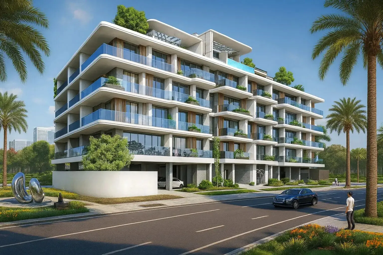 1 yatak odalı daire — Madinat Al Mataar, Dubai — 7/7