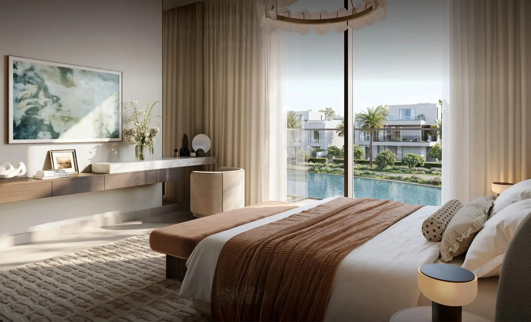 4 yatak odalı villa — Me'aisem 2, Dubai — 2/11