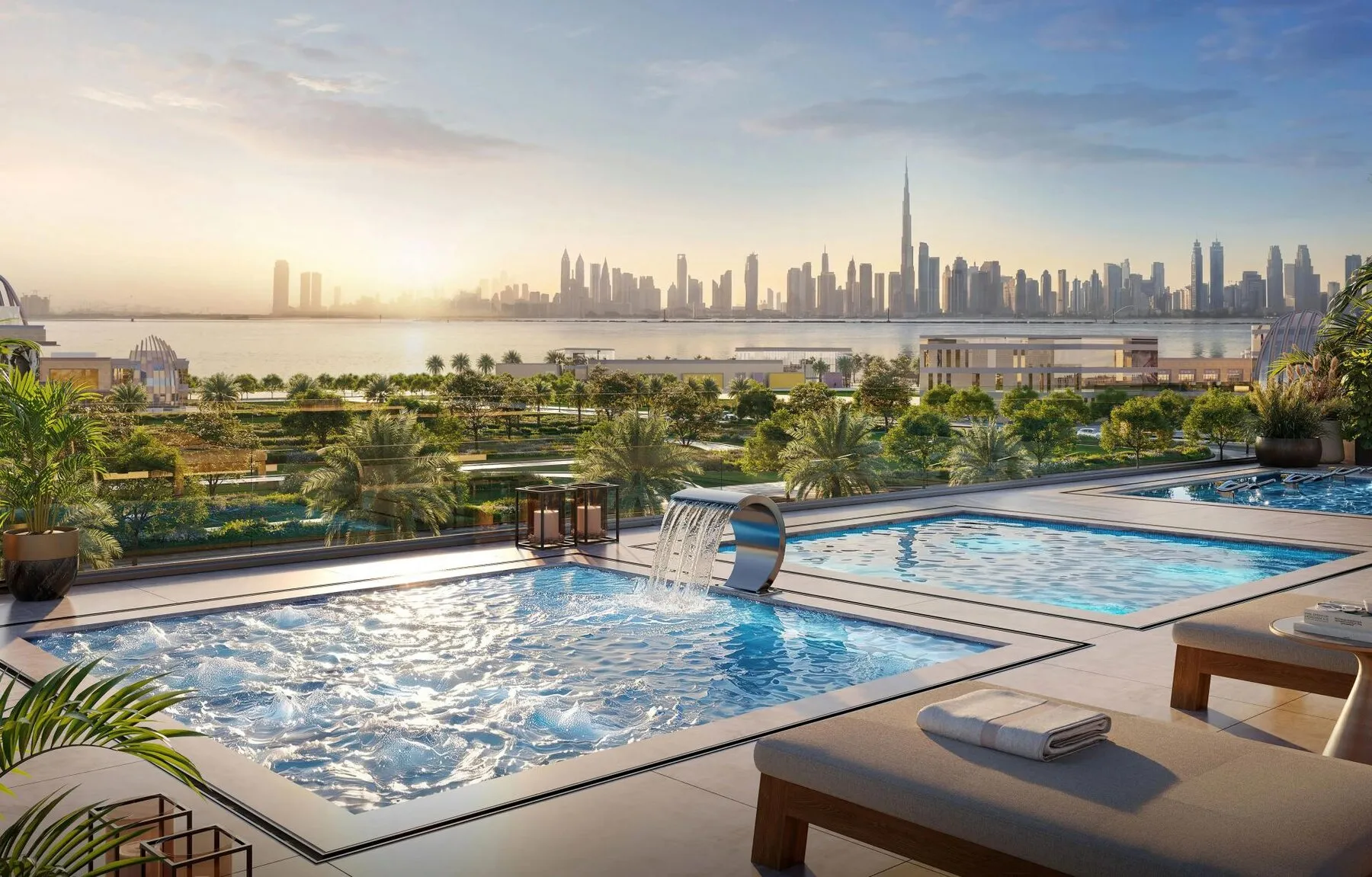 2 yatak odalı daire — Dubai Islands — 12/15