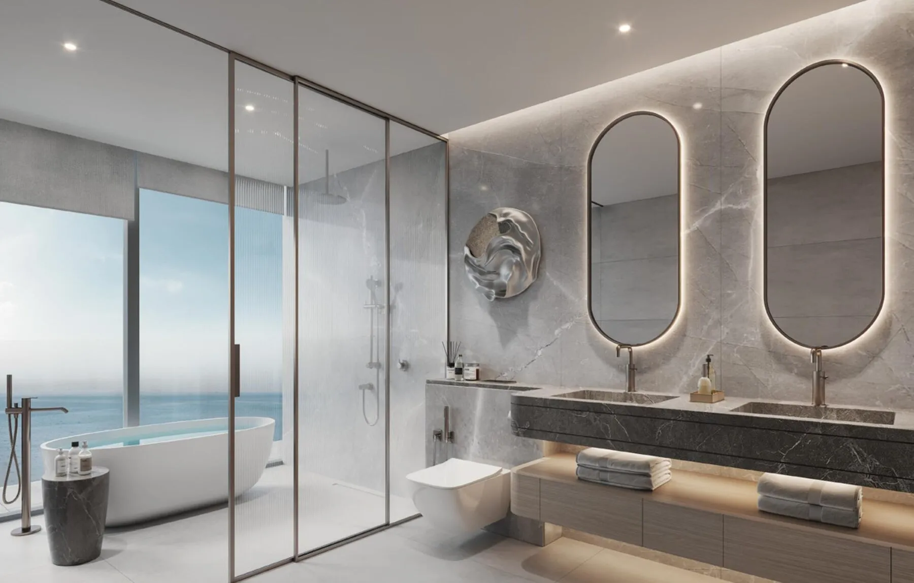 1 yatak odalı daire — Al Mina, Dubai — 3/9