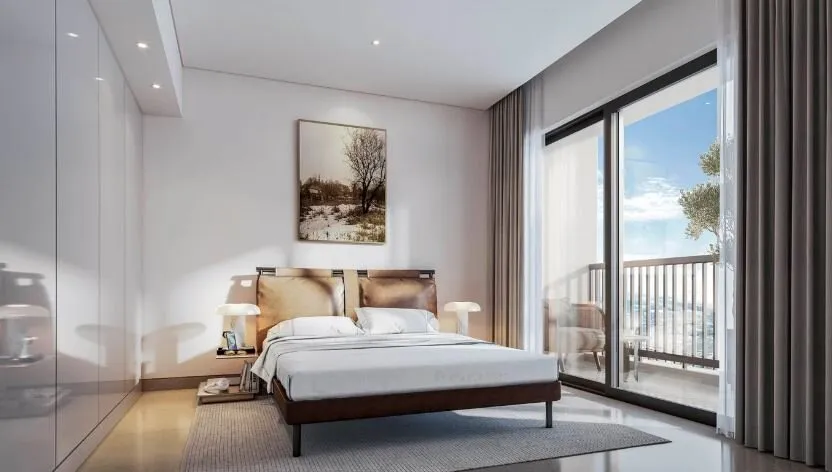 1 yatak odalı daire — Al Hebiah 1, Dubai — 2/11