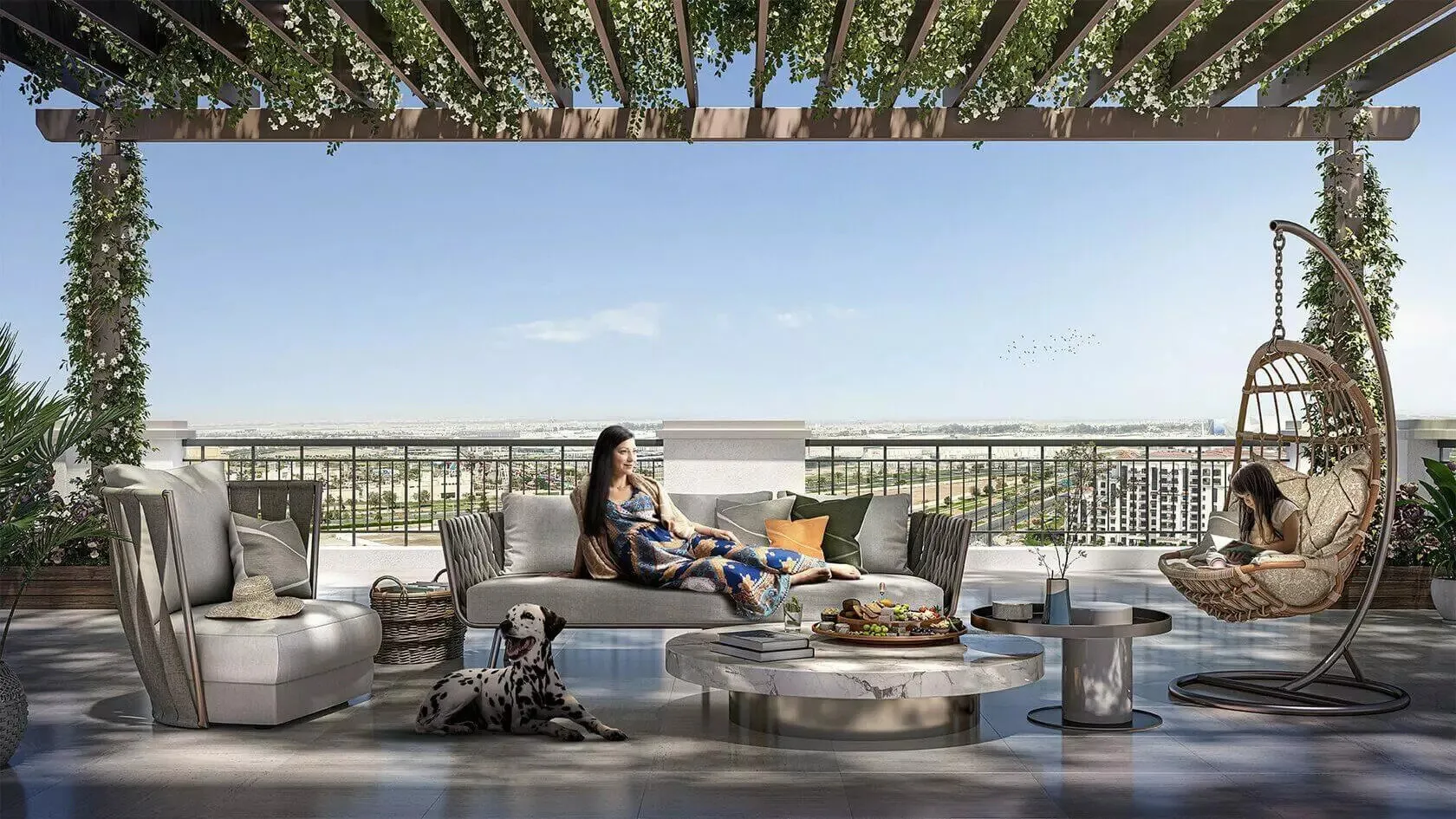 1 yatak odalı daire — Yas Island, Abu Dabi — 3/11