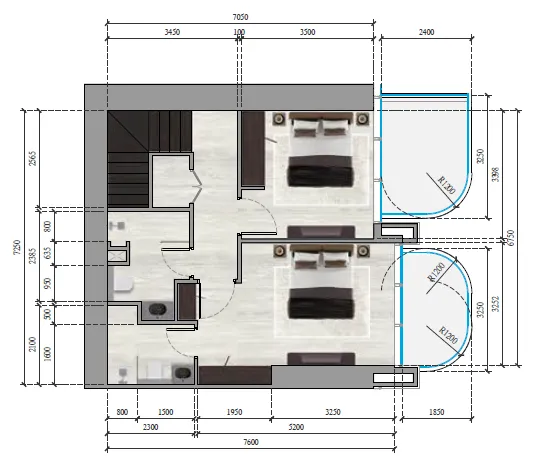 3 yatak odalı daire — Motor City, Dubai — 10/11