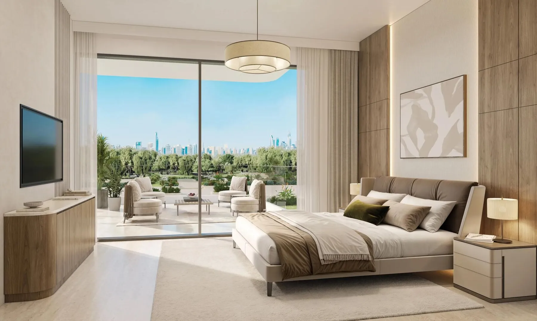 4 yatak odalı sıra ev — Trade Centre, Dubai — 3/13