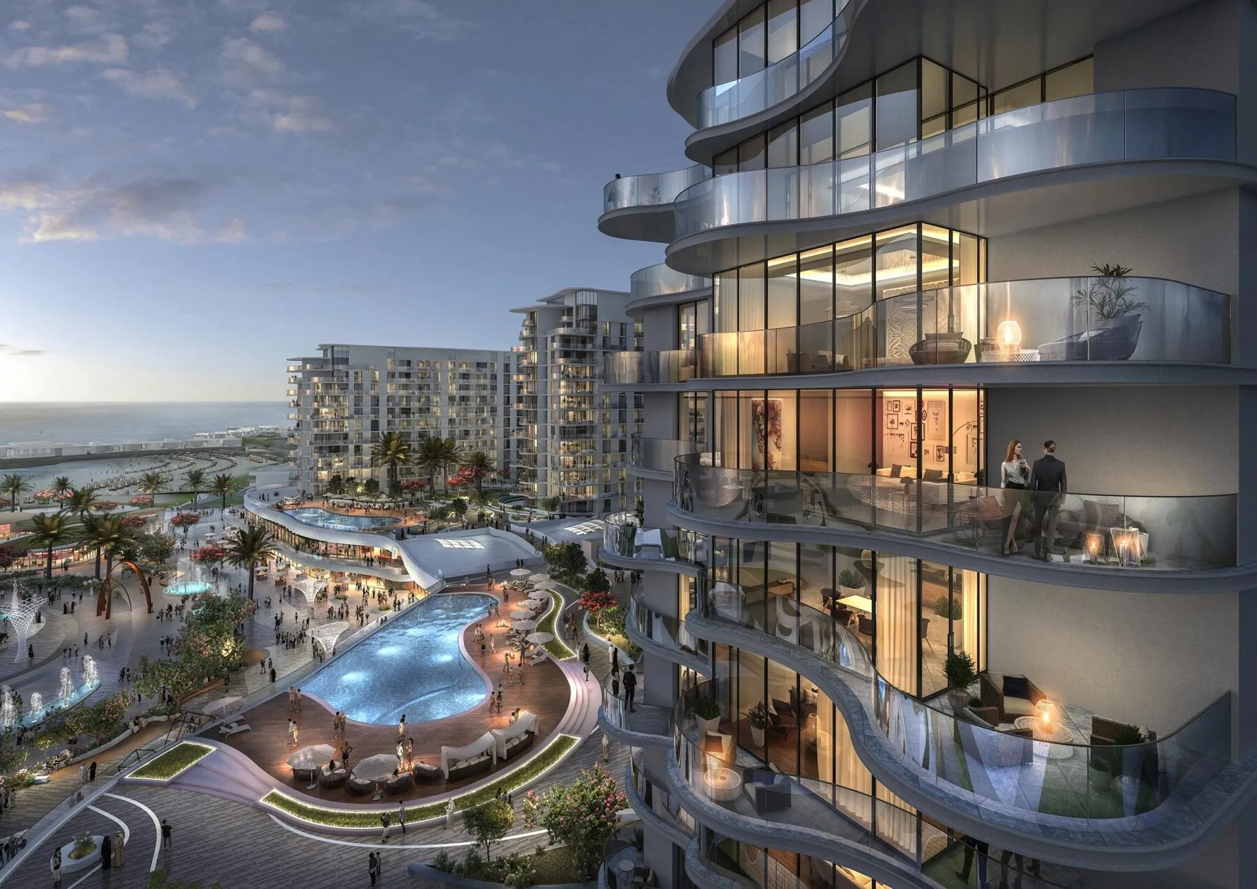 2 yatak odalı daire — Downtown Mina, Ras el-Hayme — 10/12