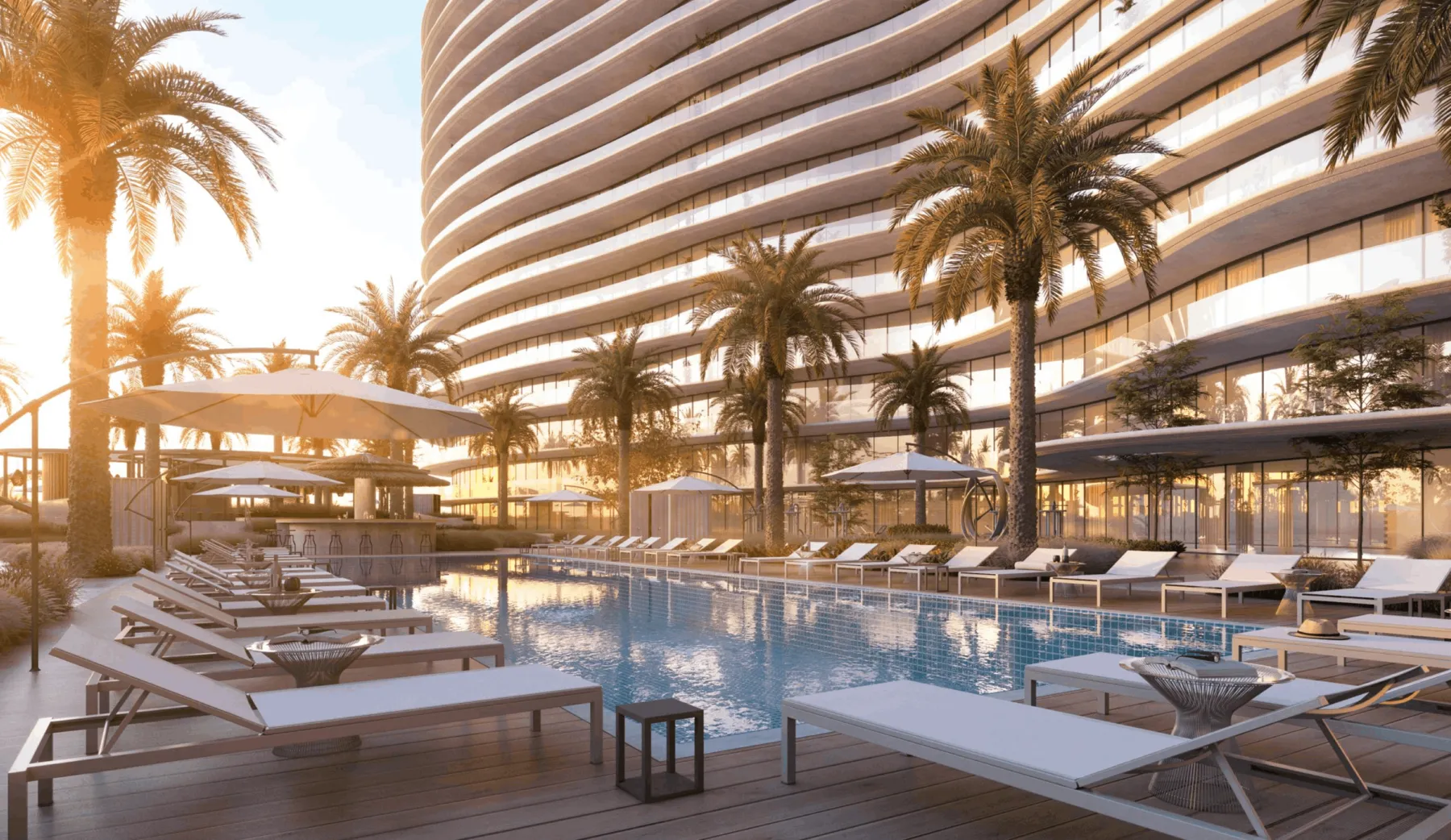 The Beach Residences Westvleugel, studio, 55 m²