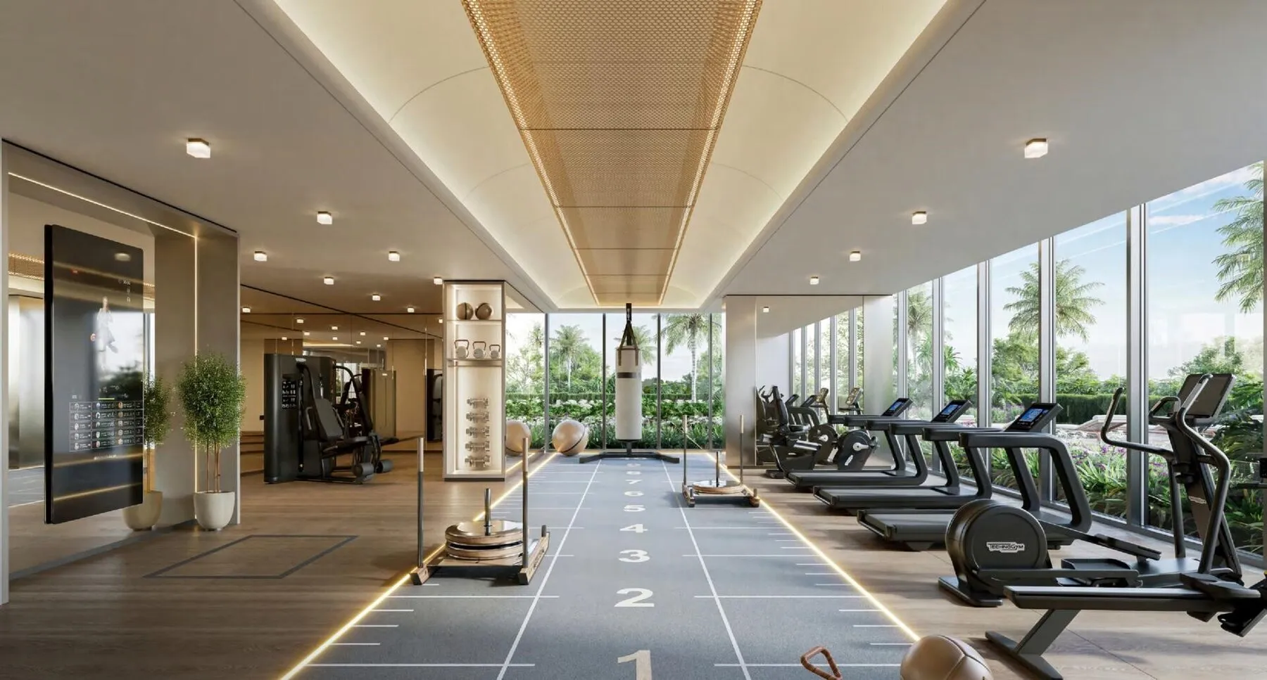 2 yatak odalı daire — Dubai South — 15/20