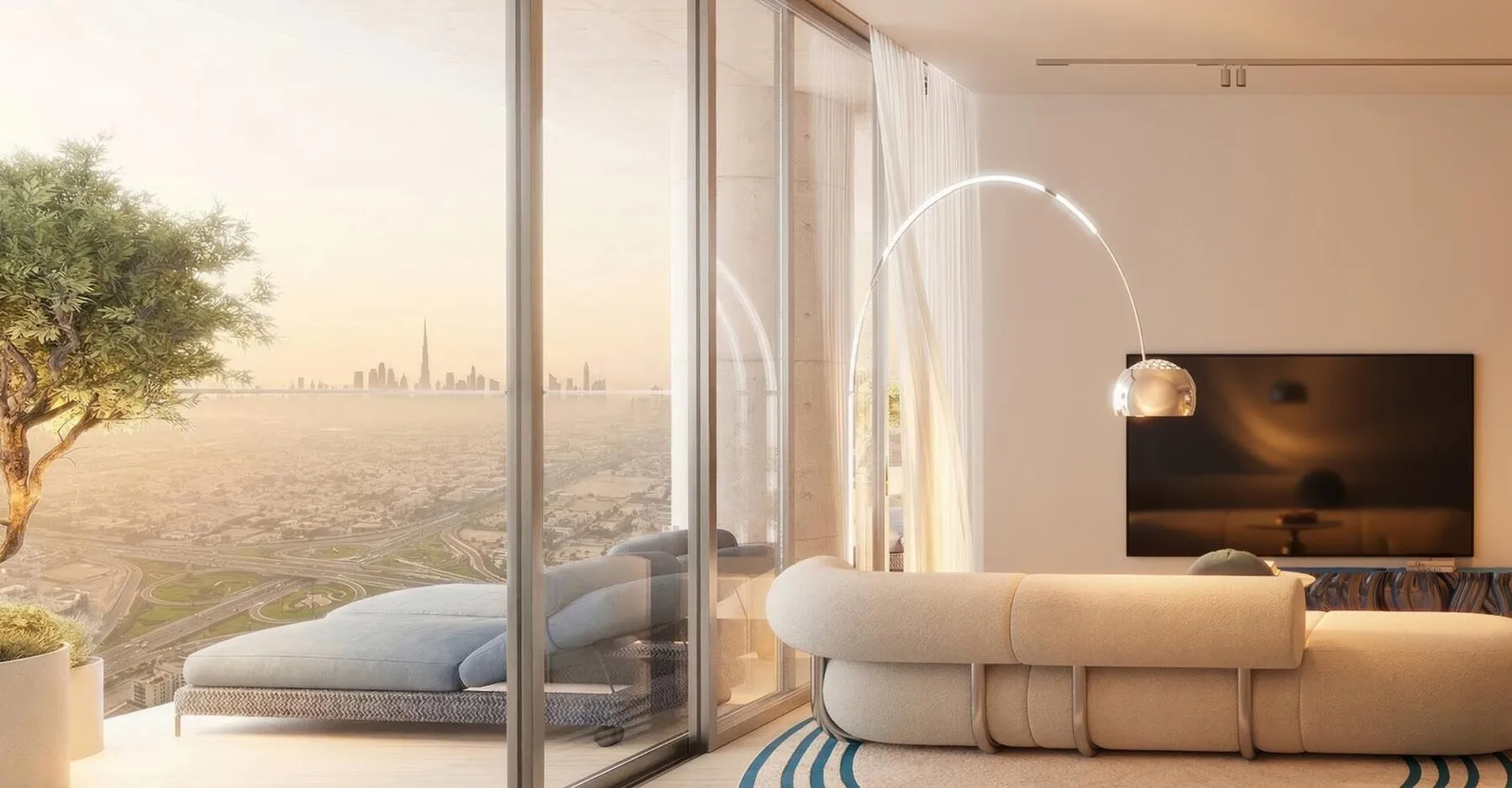 2 yatak odalı daire — Dubai Land — 4/17