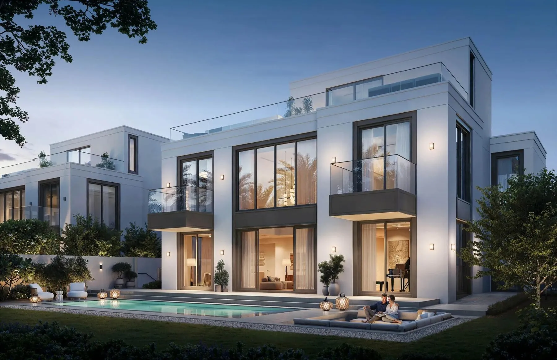 Palmiera Collectief, 4 slaapkamers, 735 m²