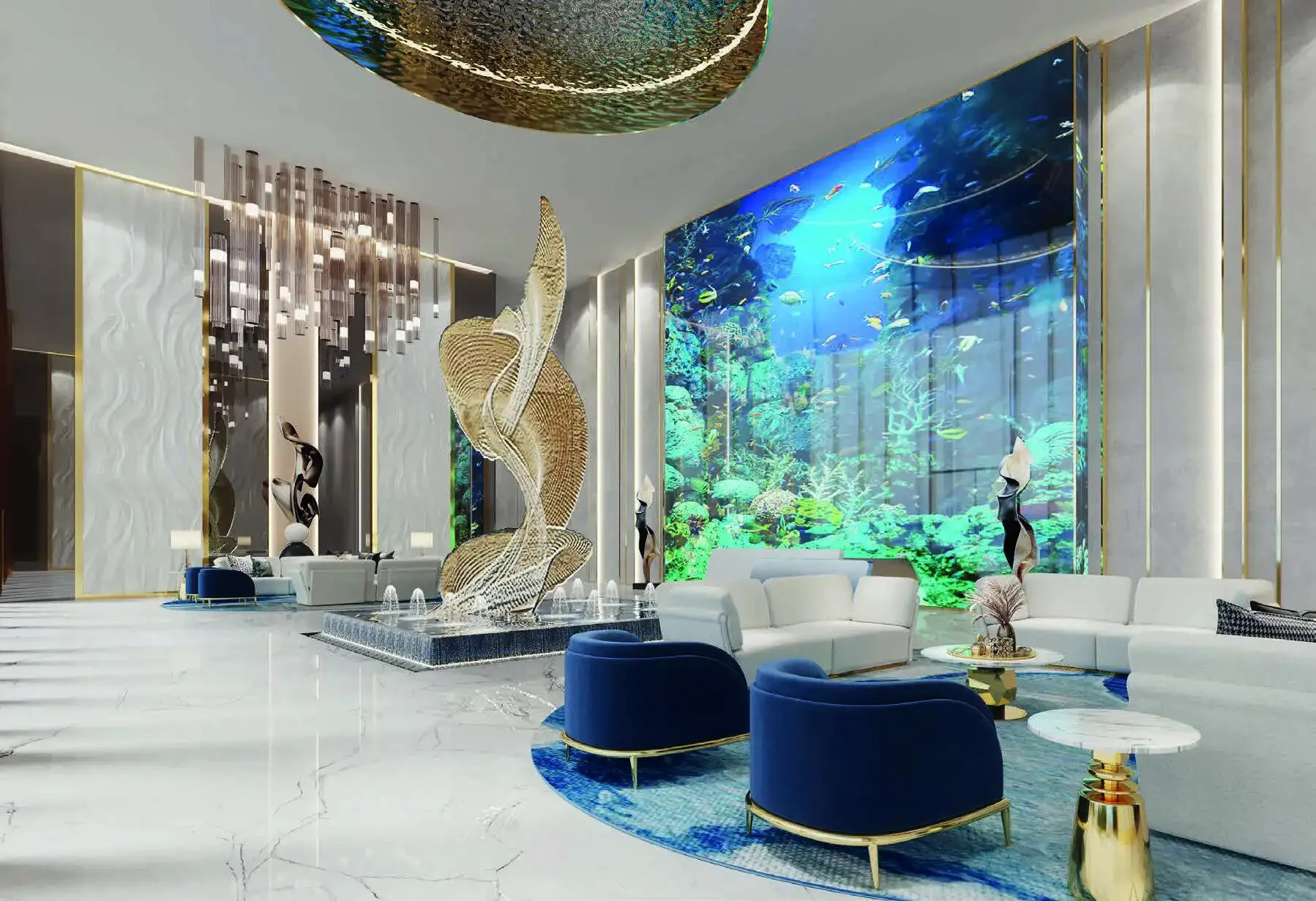 2 yatak odalı daire — Al Mina, Dubai — 3/13