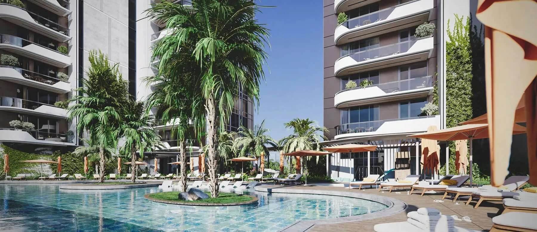 2 yatak odalı daire — Al Barsha South 4, Dubai — 17/19