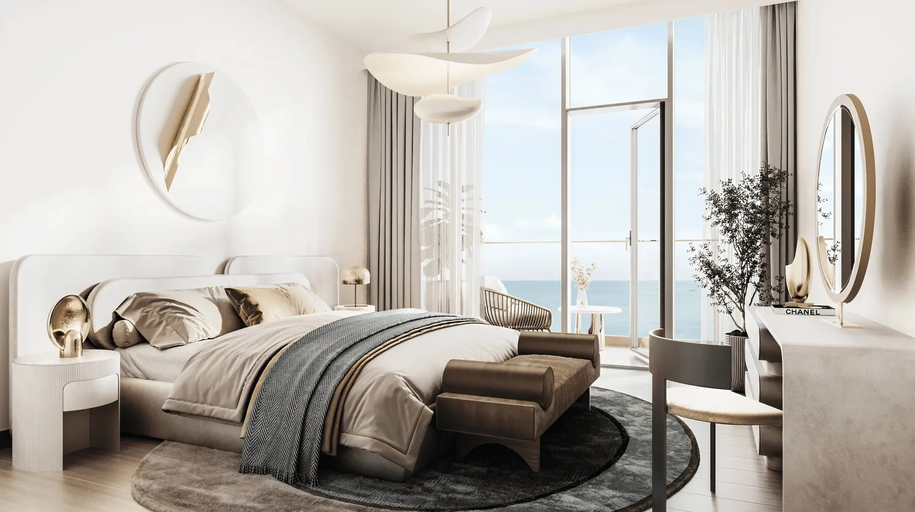 3 yatak odalı daire — Downtown Mina, Ras el-Hayme — 4/11