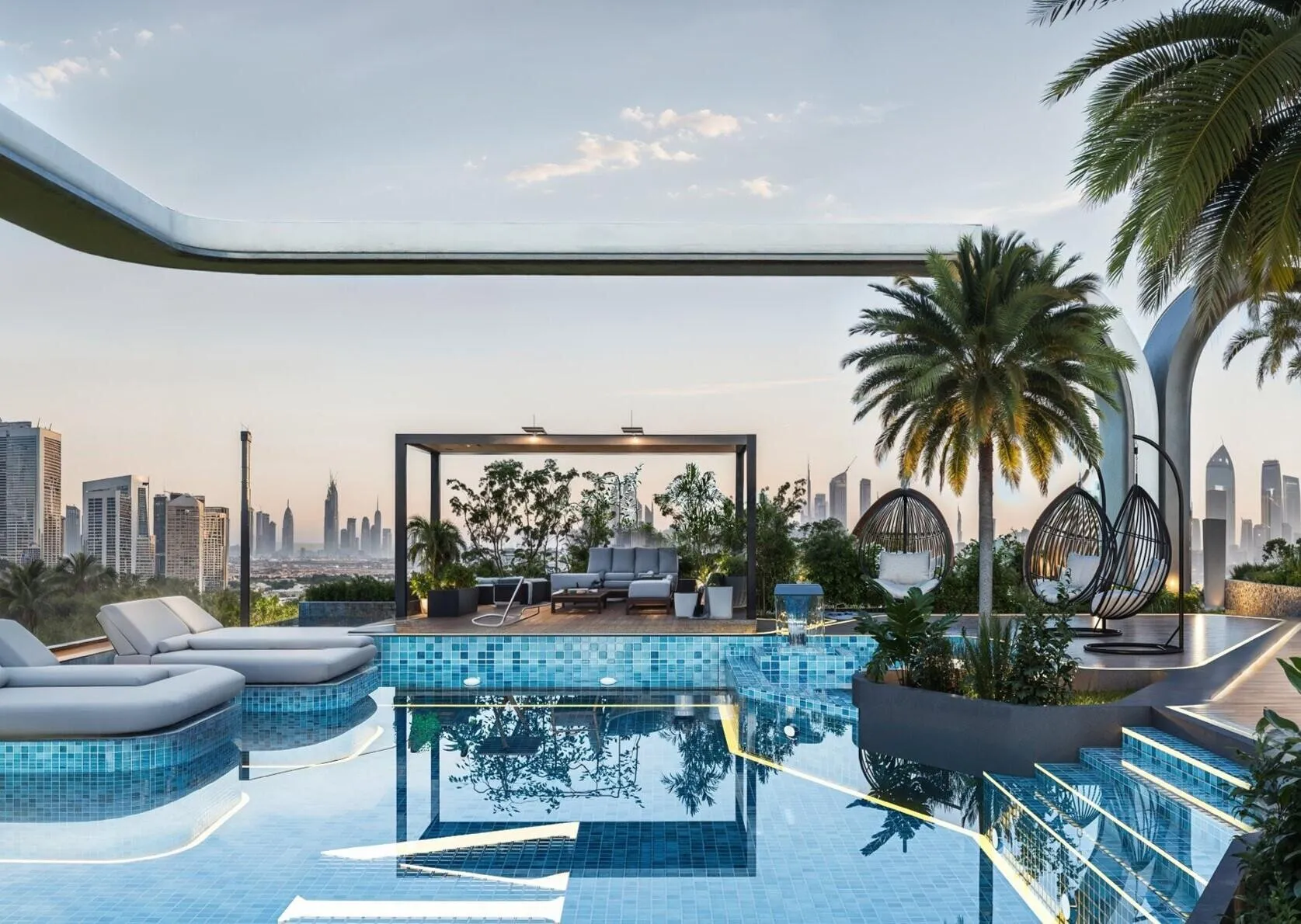 VERDE by Vision: premium vastgoed in Dubai Sports City!, 2 slaapkamers, 117 m²