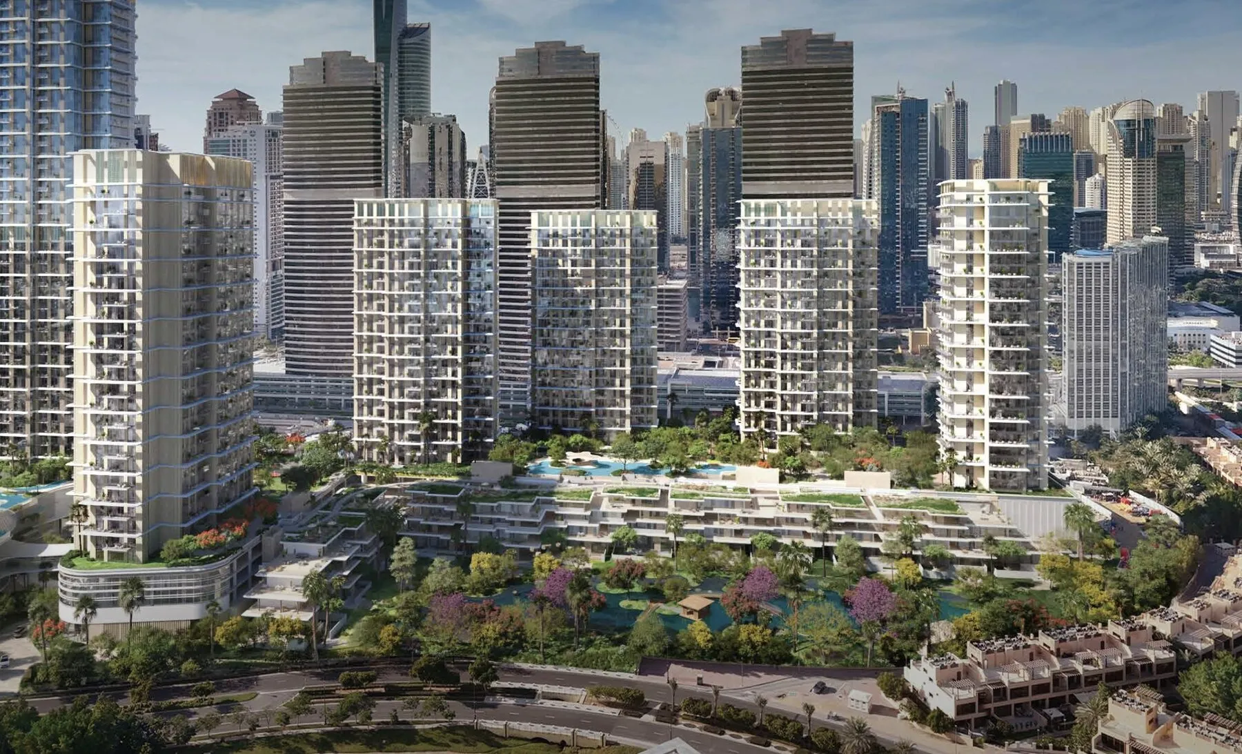 1 yatak odalı daire — Jumeirah Islands, Dubai — 7/8