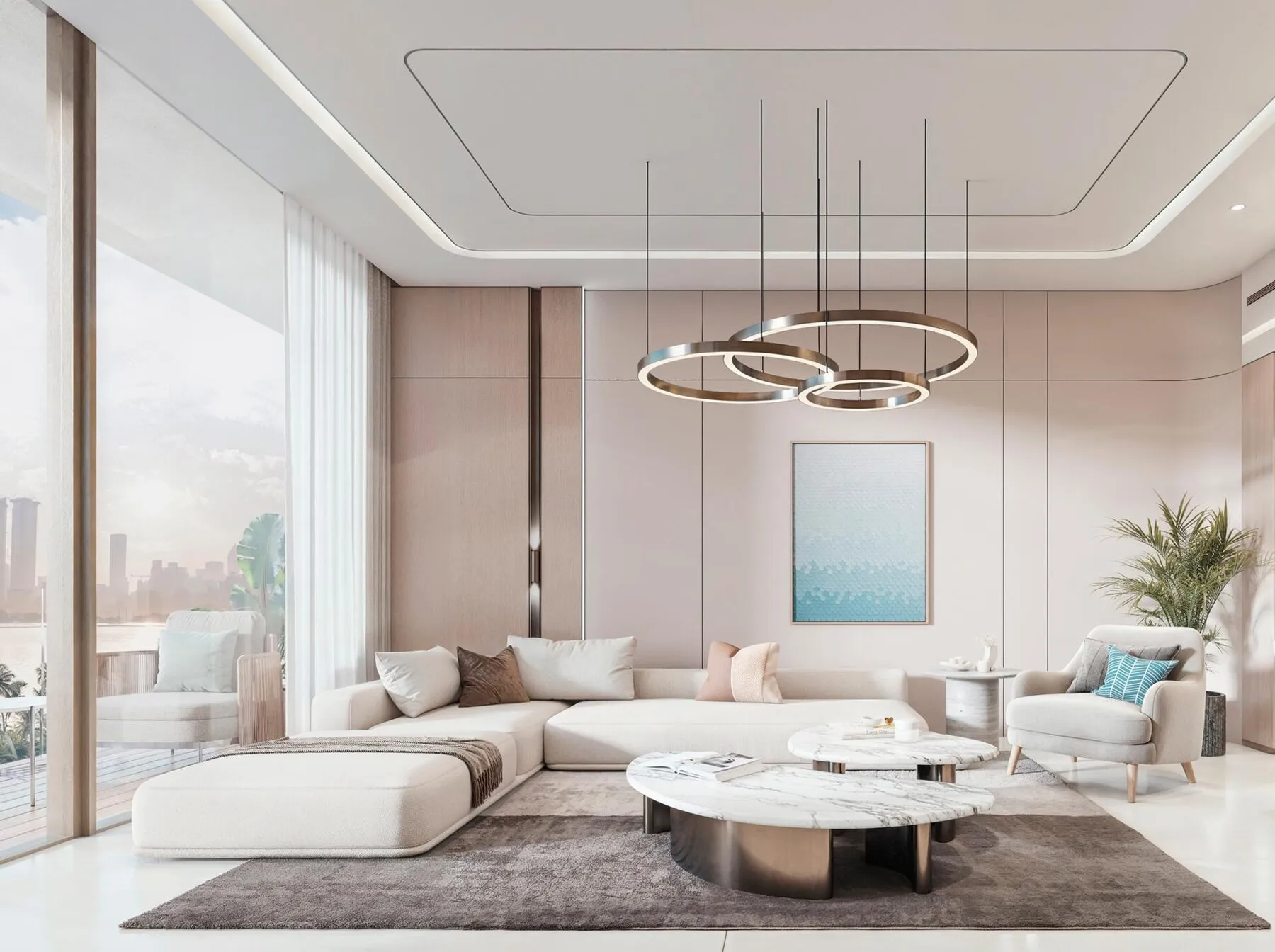 2 yatak odalı daire — Dubai Islands — 3/20