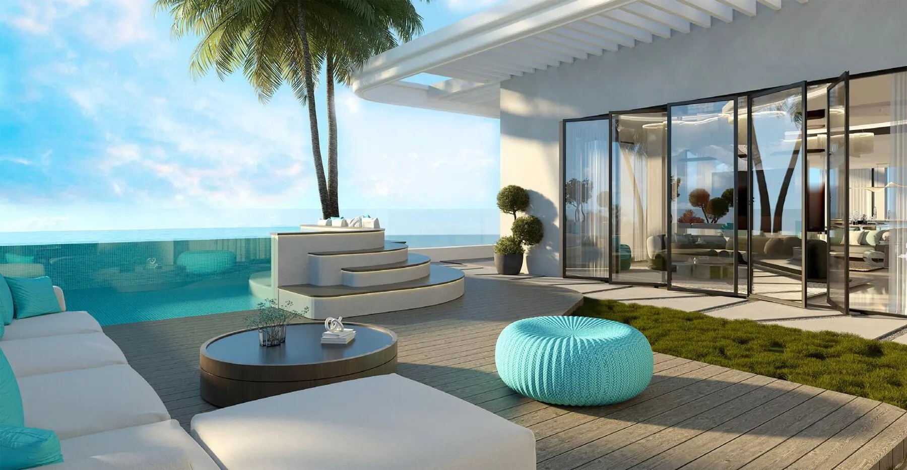 4 yatak odalı çatı katı — Dubai Islands — 14/20