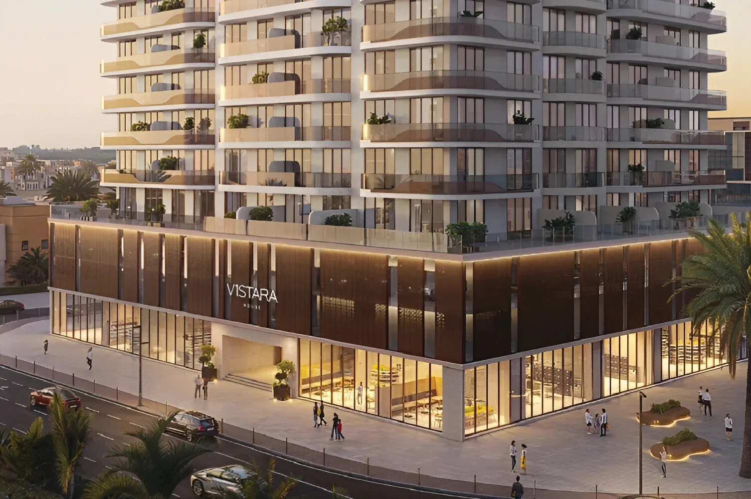 Коммерческая недвижимость в V1STARA Houseс отличным расположение в районе Al Fur, studio, 64 m²