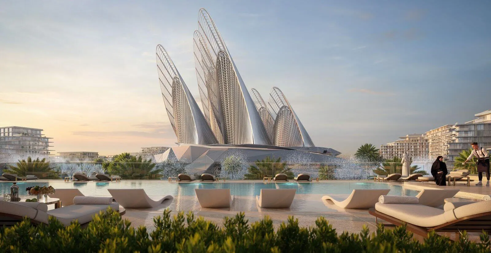 Merkappartement in het wooncomplex Mandarin Oriental Residences in Rayo, 1 slaapkamers, 101 m²