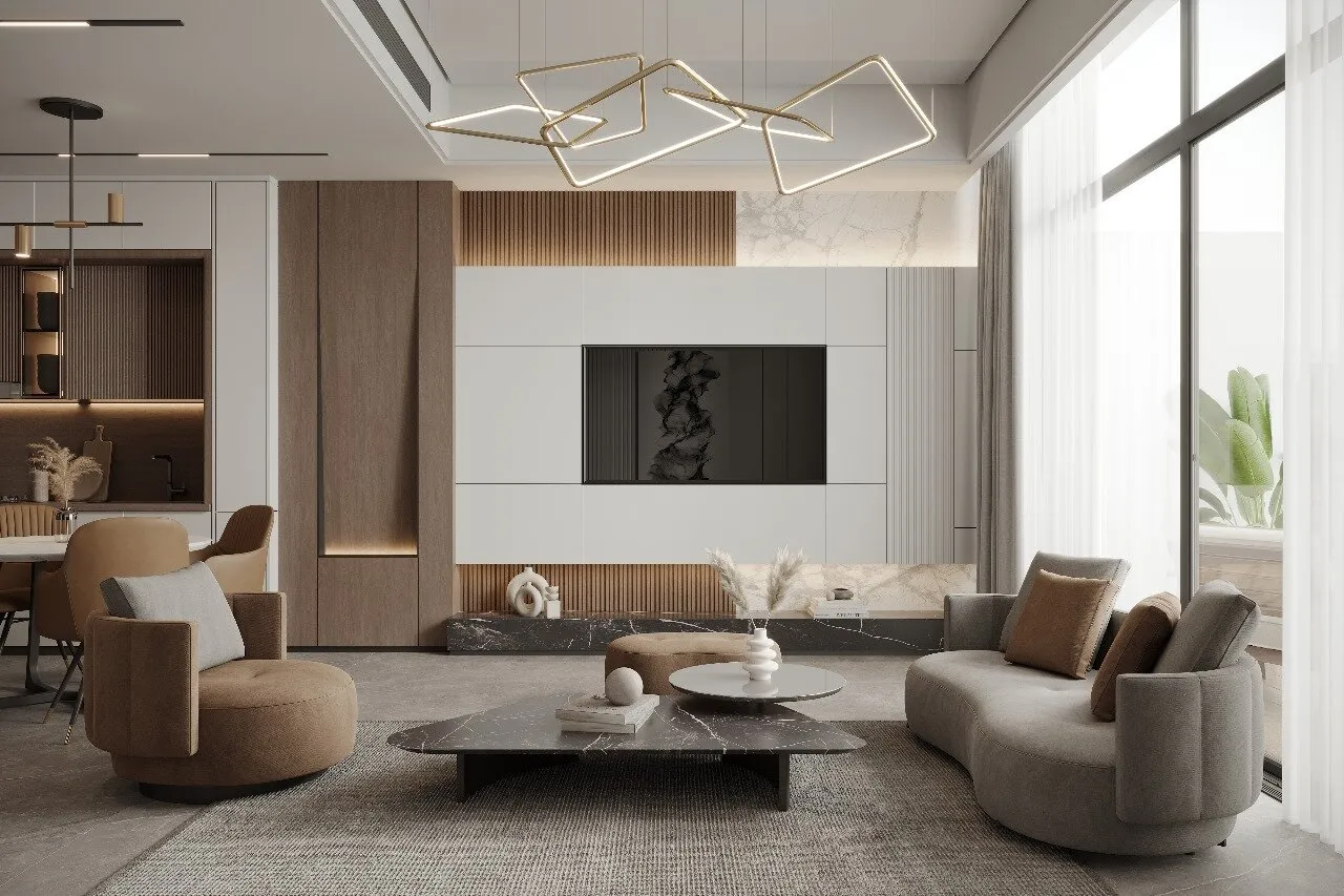 2 yatak odalı daire — Jumeirah Village Circle, Dubai — 9/17