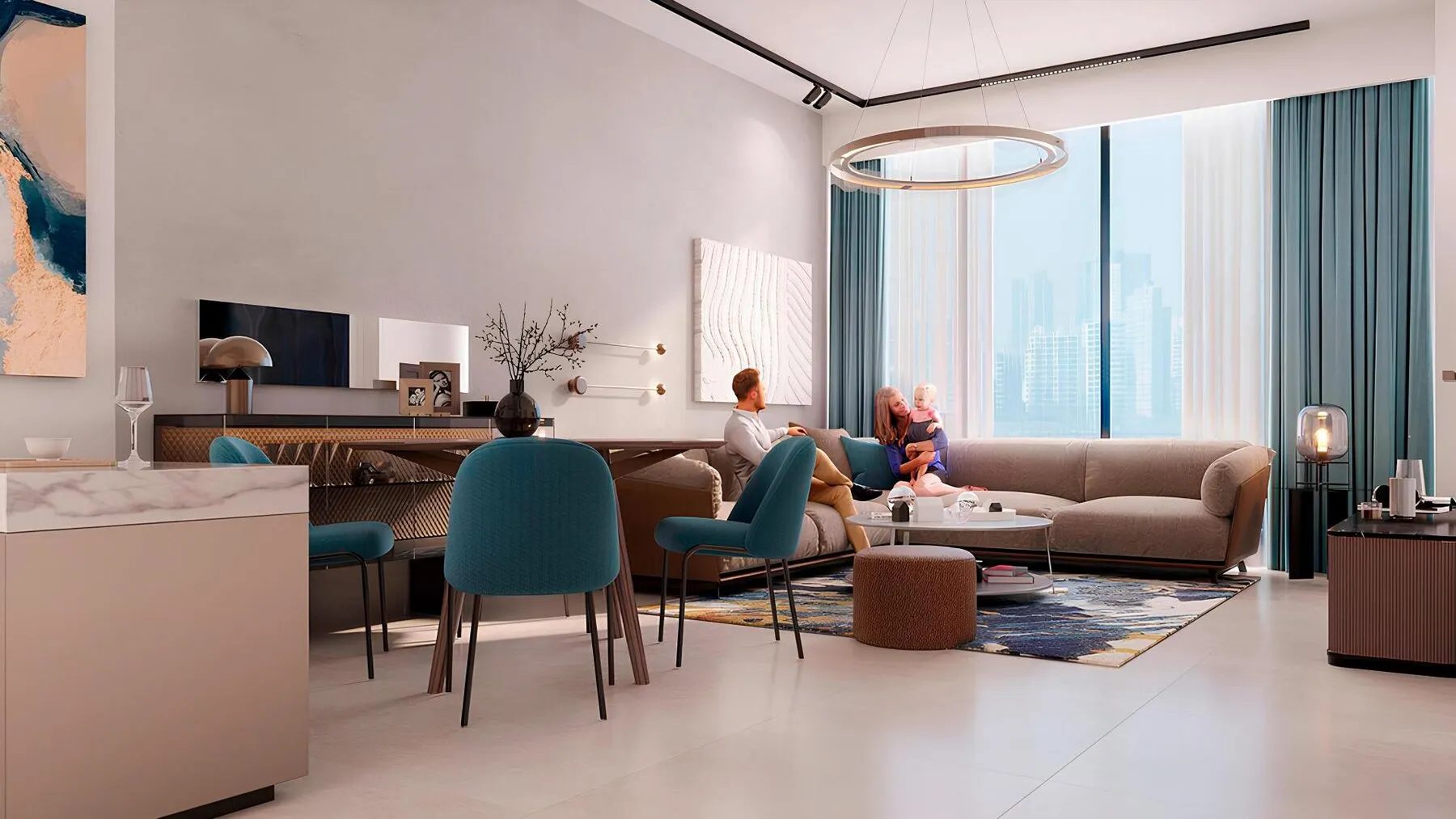 Moderne appartementen in wooncomplex Millennium Talia Residence met hoogwaardige voorzieningen! Winstgevende investering (ROI - 9% in $)! Afbetaling zonder rente!, 1 slaapkamers, 72 m²