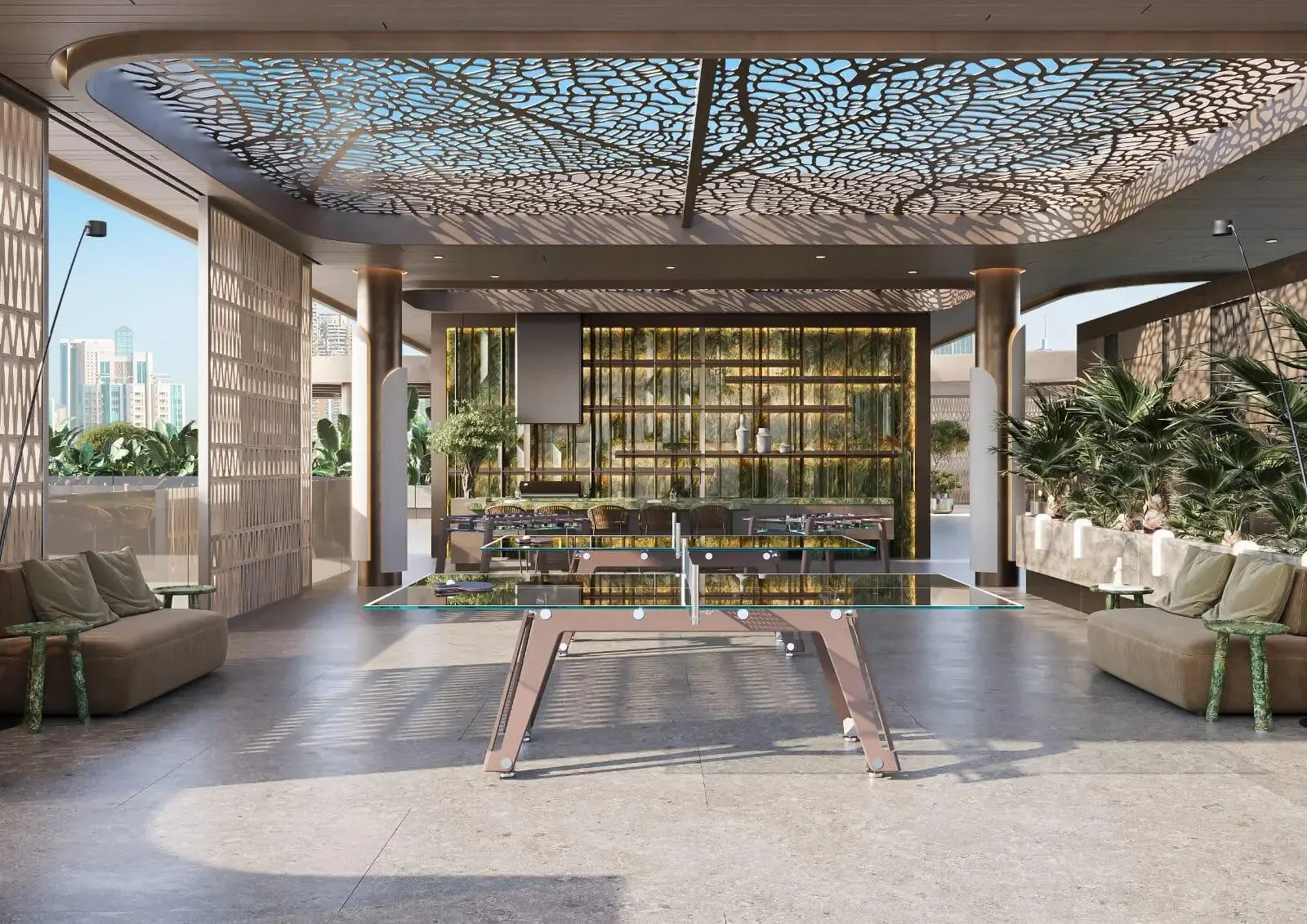 2 yatak odalı daire — Al Barsha South 4, Dubai — 14/18
