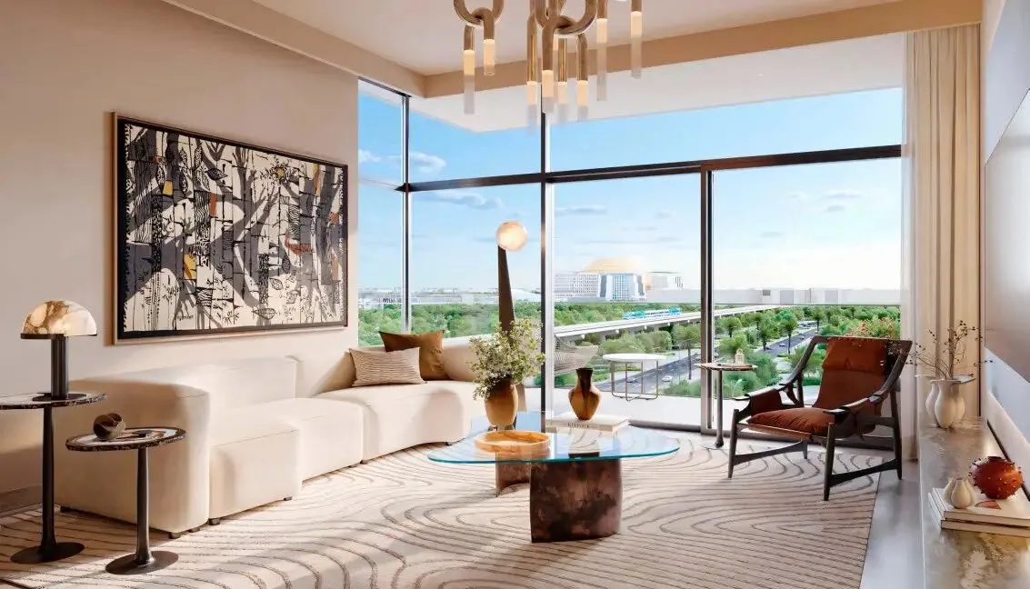 2 yatak odalı daire — Expo 2020 District, Dubai — 3/11