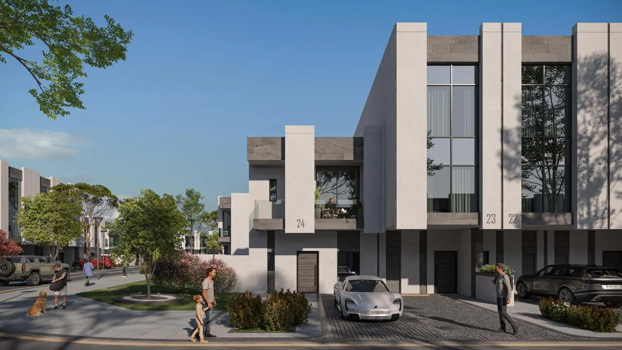 2 yatak odalı sıra ev — Wadi Al Safa 7, Dubai — 10/12