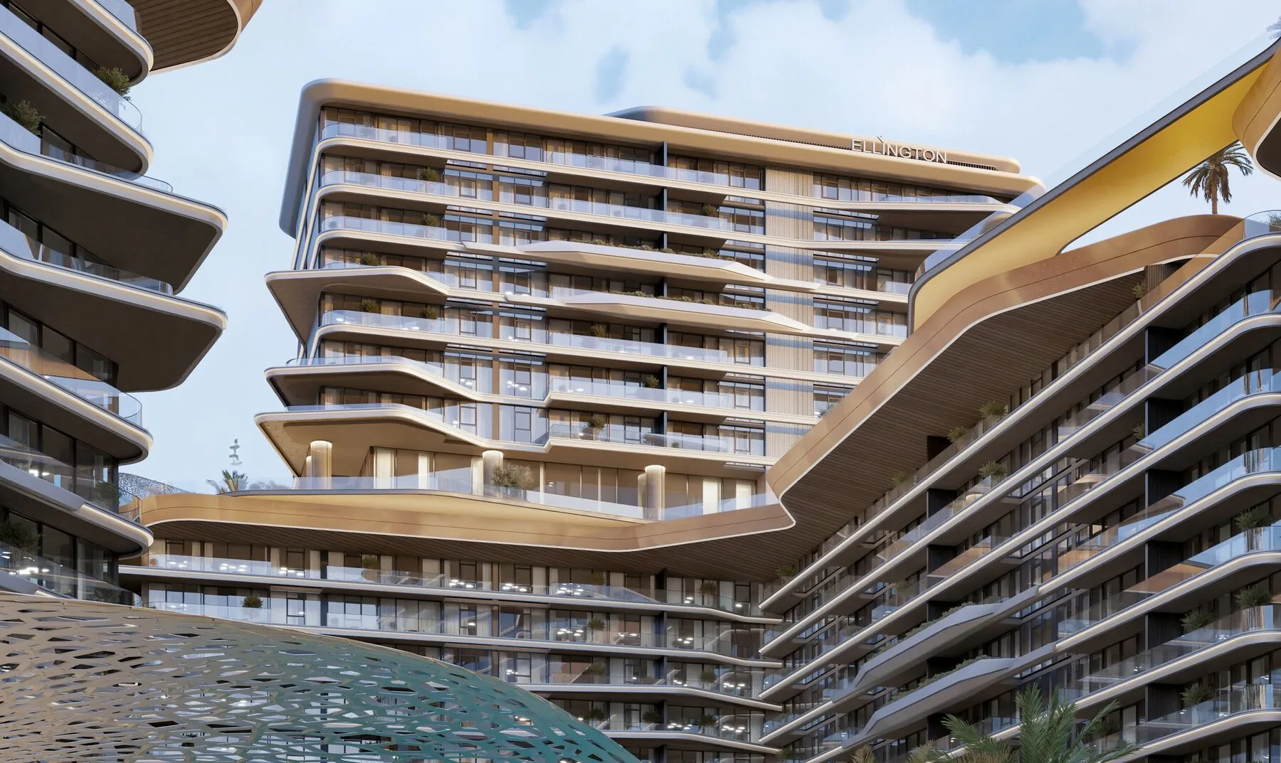 2 yatak odalı daire — Al Marjan Island, Ras el-Hayme — 10/16