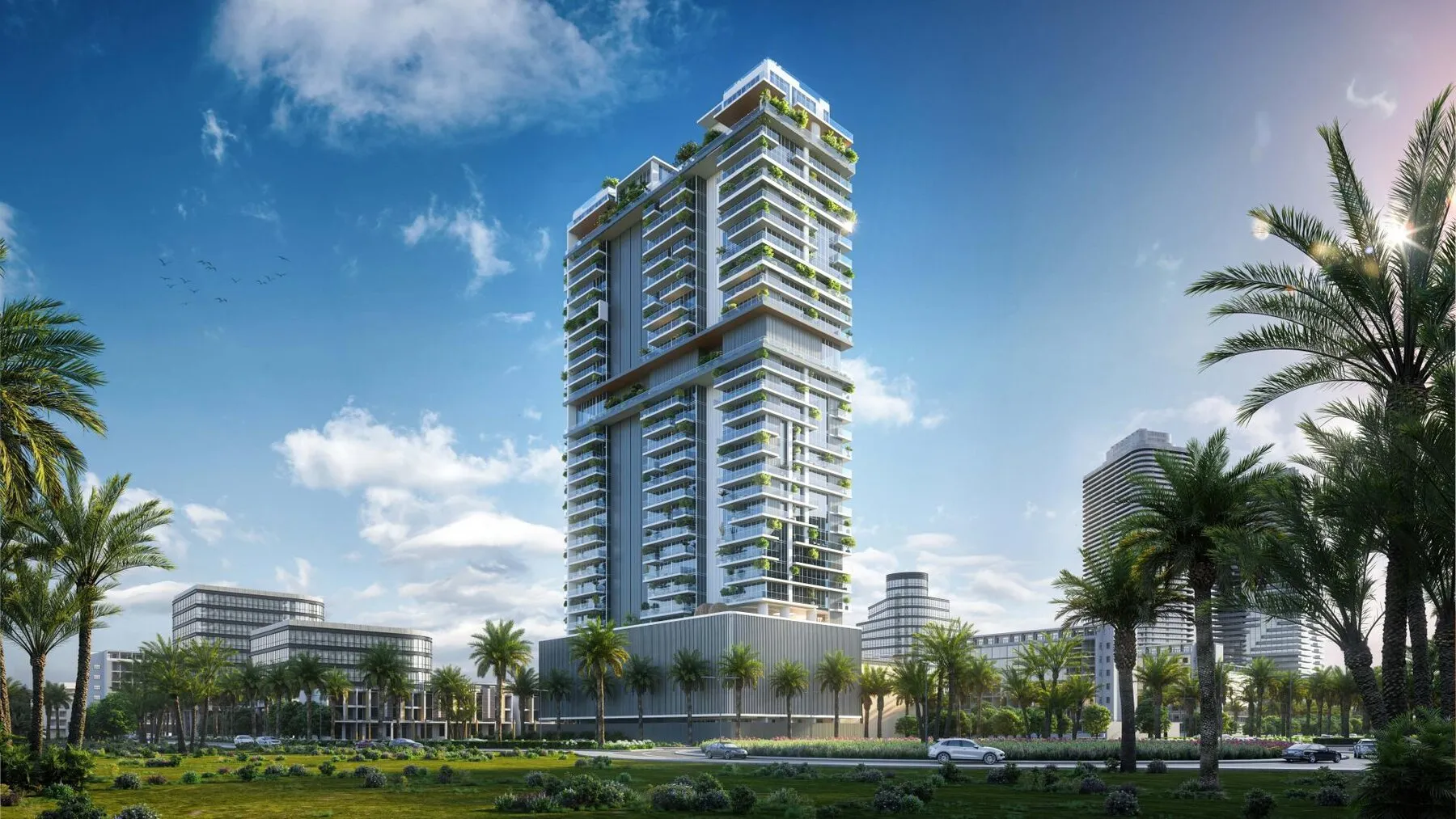 2 yatak odalı daire — Jumeirah Village Circle, Dubai — 19/20