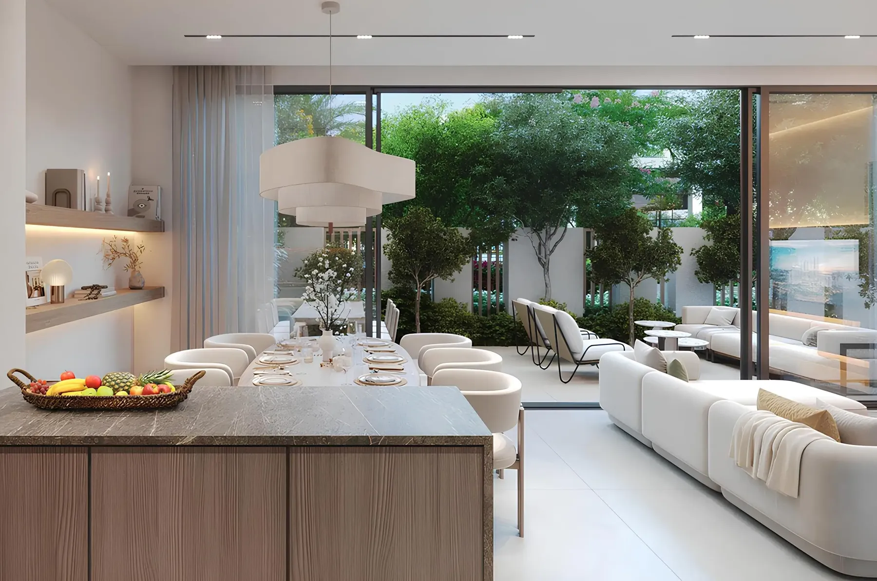 MİRDAD, 1 yatak odası, 61 m²