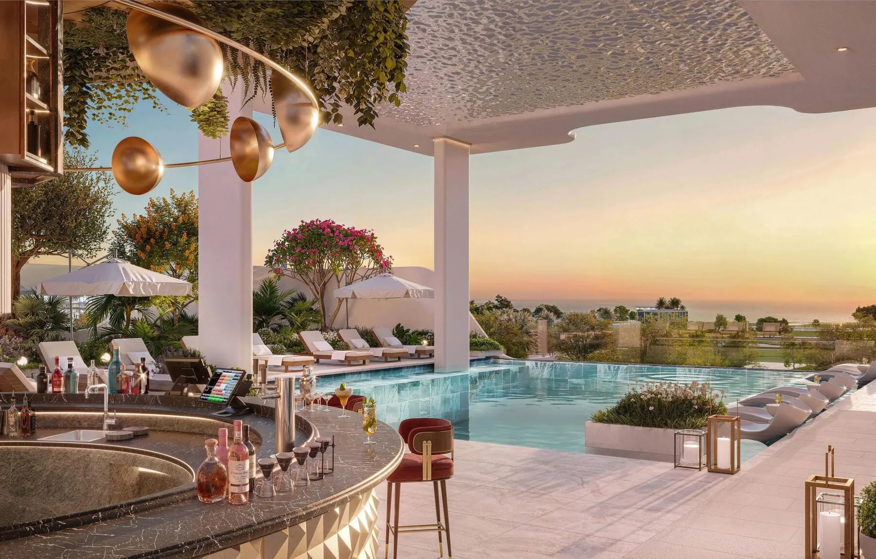 1 yatak odalı daire — Dubai Islands — 20/20