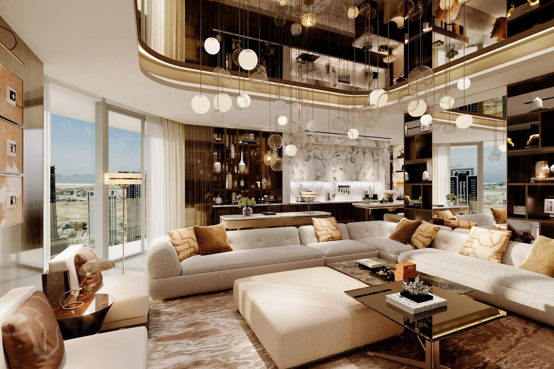 2 yatak odalı daire — Al Sufouh, Dubai — 5/17