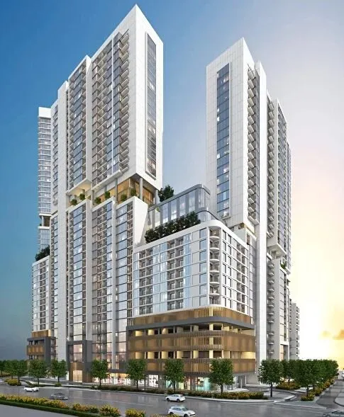 1 yatak odalı daire — Bukadra, Dubai — 4/8