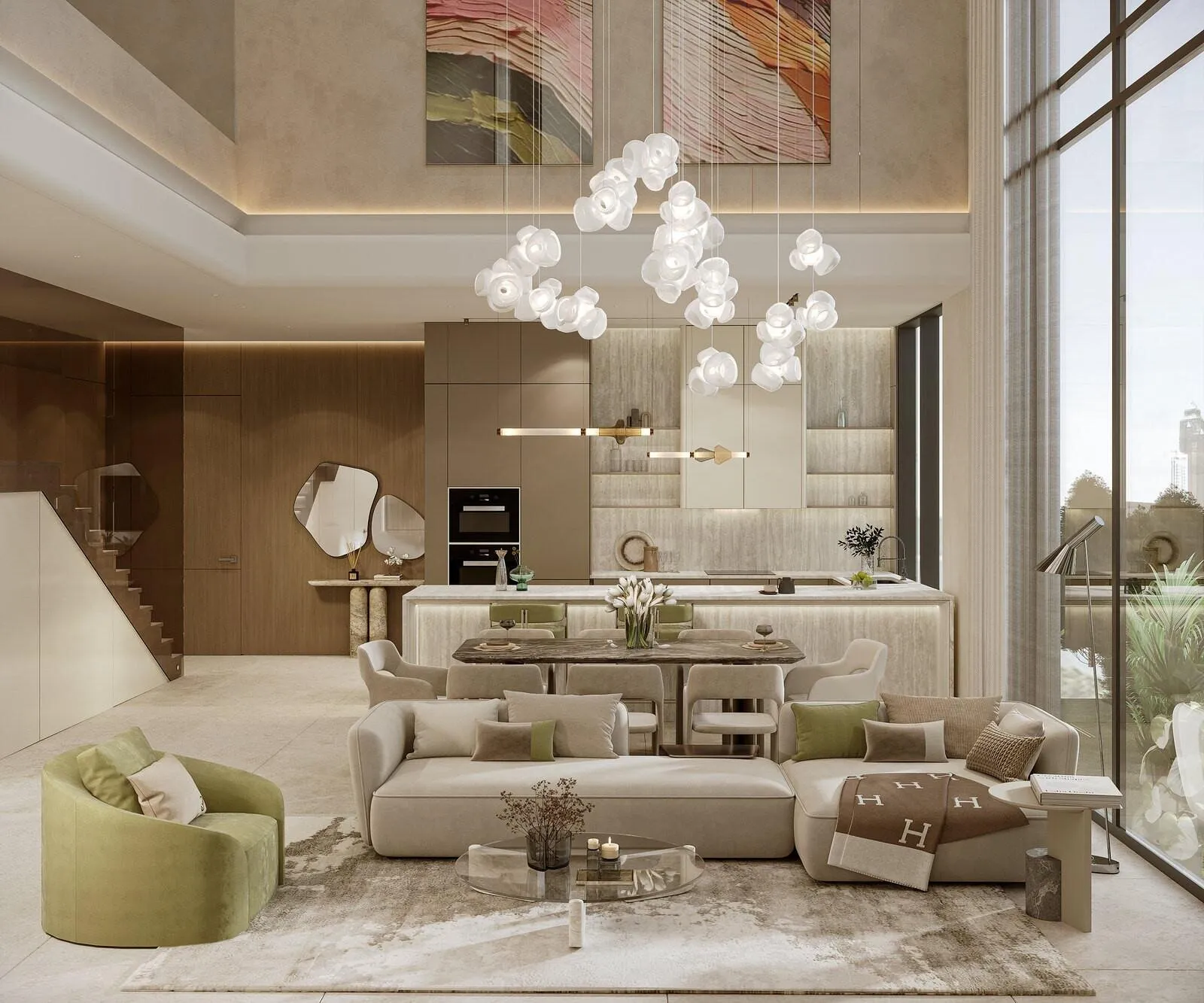 2 yatak odalı daire — Dubai Islands — 8/20