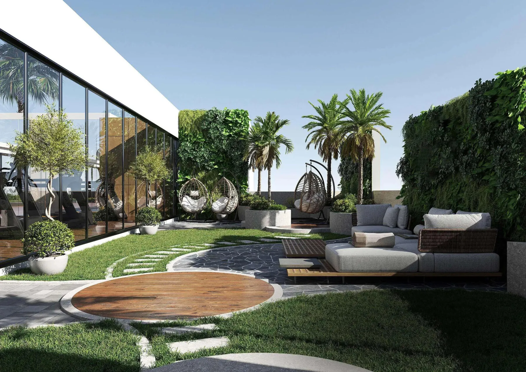 1 yatak odalı daire — Saih Shuaib 2, Dubai — 9/14
