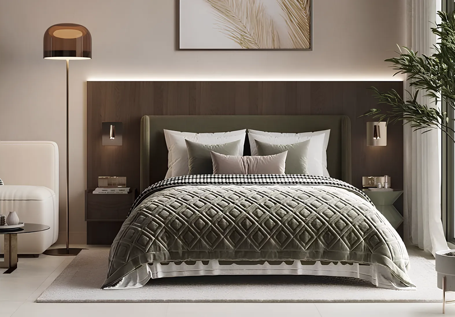 1 yatak odalı daire — Jumeirah Garden City, Dubai — 3/12