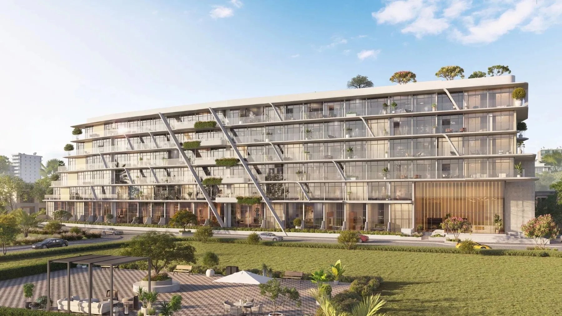Stüdyo daire — Al Barsha South 4, Dubai — 10/10