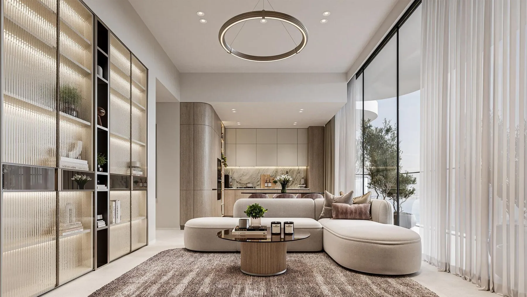 2 yatak odalı daire — Dubai Land — 7/20