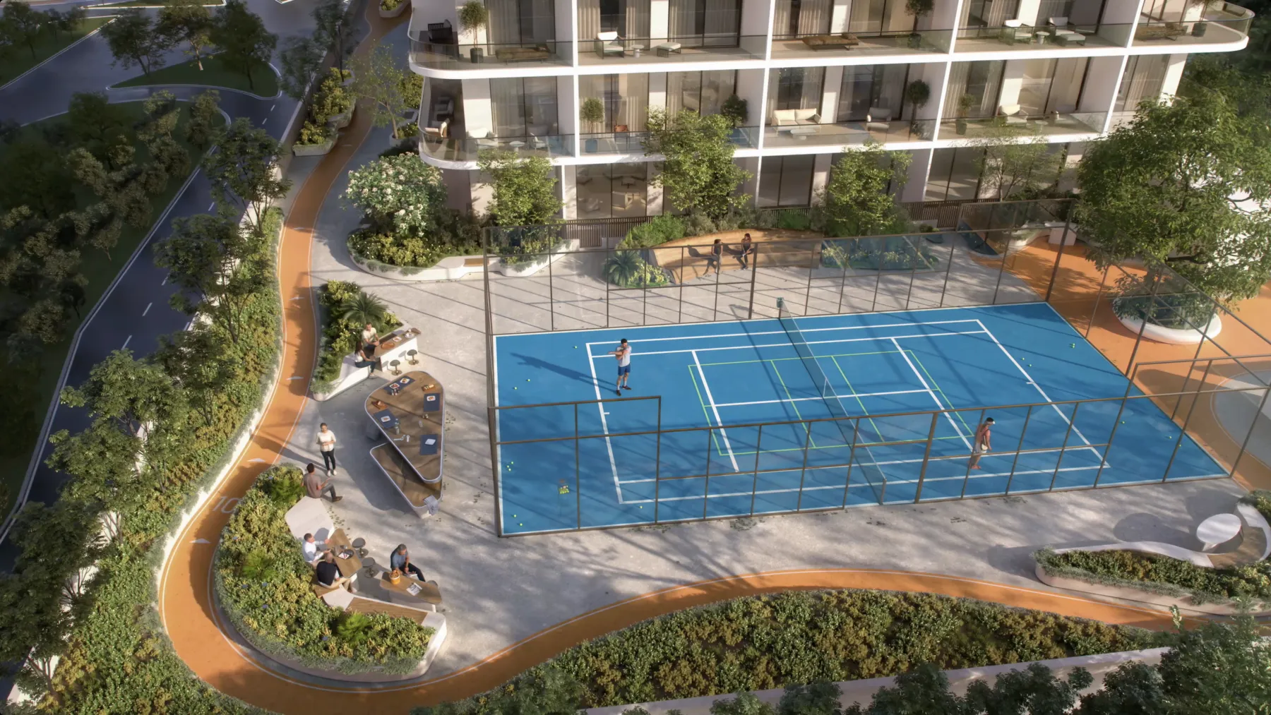 1 yatak odalı daire — Jumeirah Islands, Dubai — 14/17