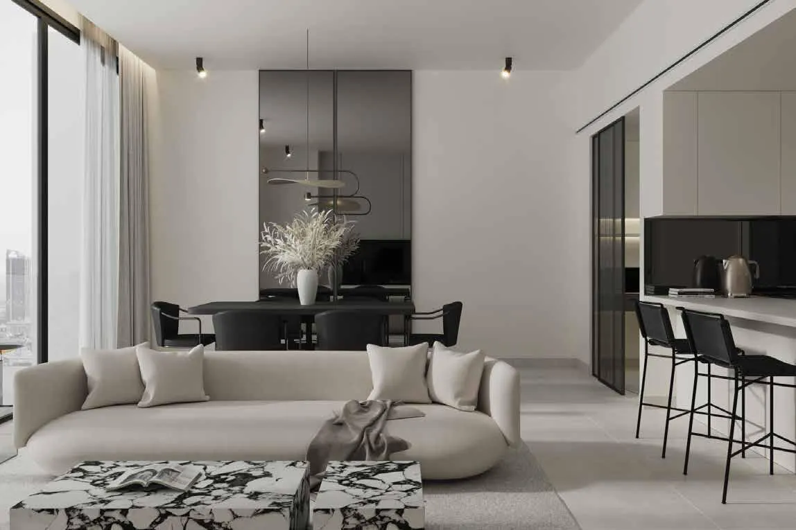 Luxe appartementen in het nieuwe project Sonate Residences in het Jumeirah Village Triangle-gebied! Geweldige optie voor investeringen! Winstgevendheid - vanaf 10% in $! Wij zorgen voor een beleggerscatalogus! Rentevrije termijnen!, 3 slaapkamers, 180 m²