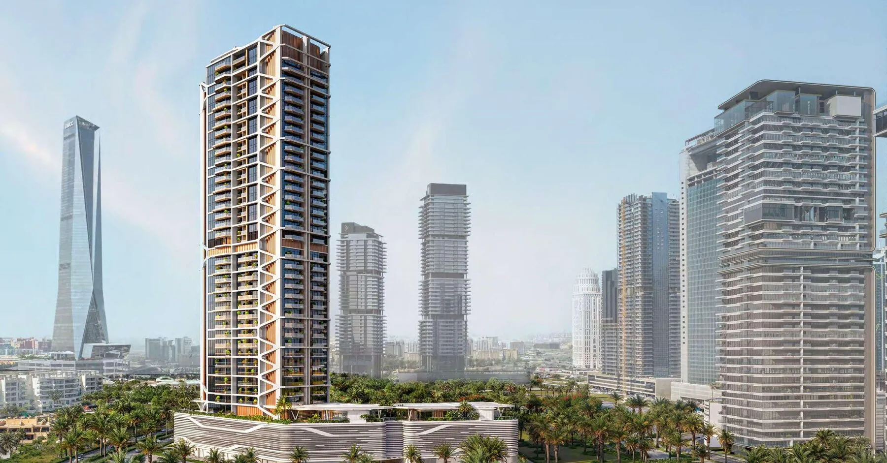 2 yatak odalı daire — Jumeirah Islands, Dubai — 15/17