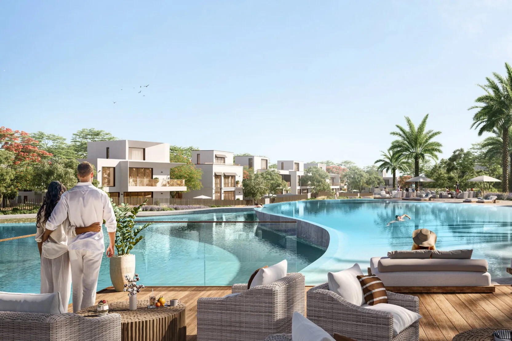 4 yatak odalı villa — Me'aisem 2, Dubai — 4/8