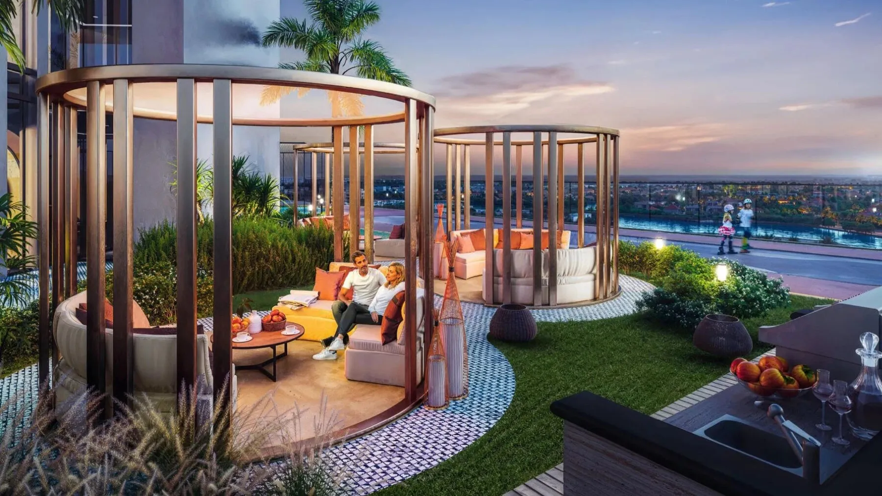 1 yatak odalı daire — Jumeirah Islands, Dubai — 6/12