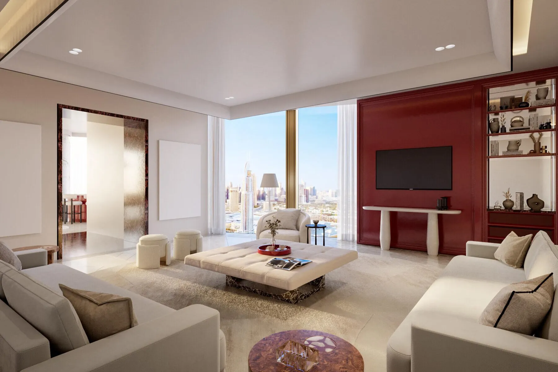 4 yatak odalı çatı katı — Business Bay, Dubai — 8/11