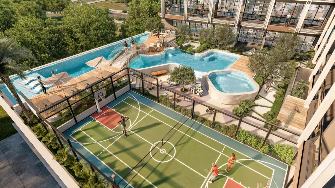 Stüdyo daire — Jumeirah Village Circle, Dubai — 18/18