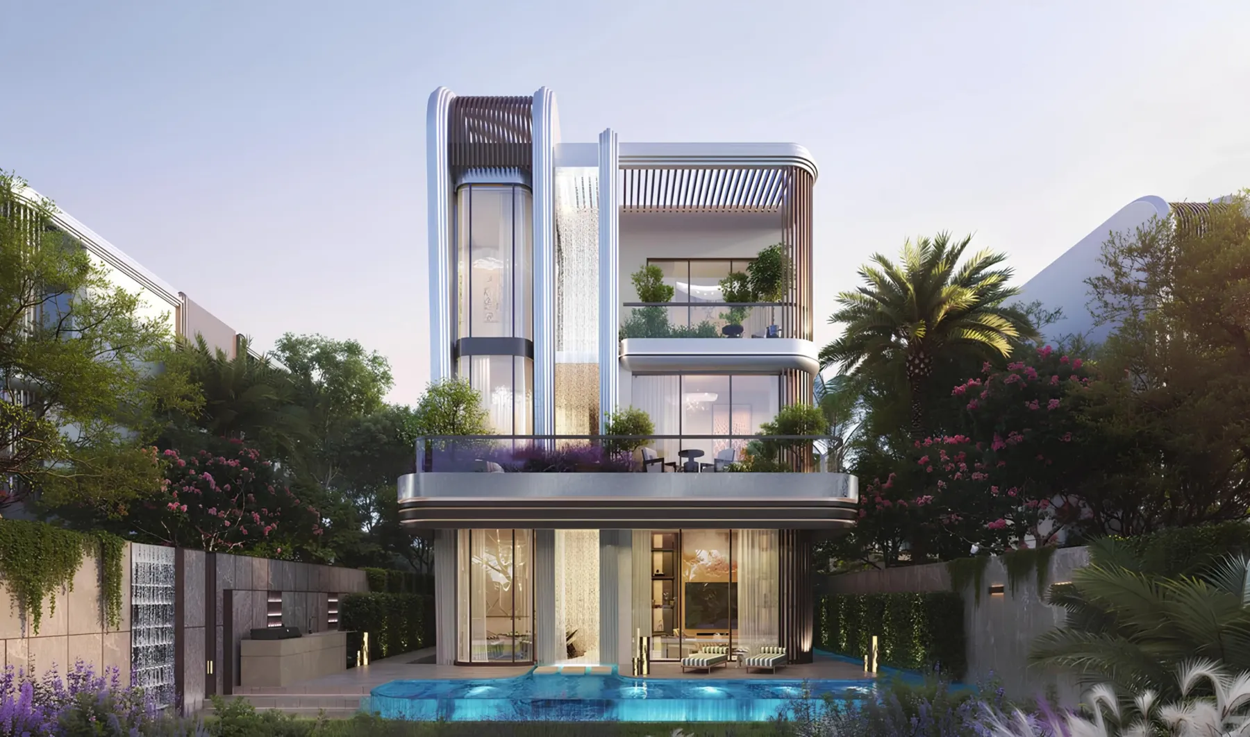 6 yatak odalı villa — Dubai Land — 20/20