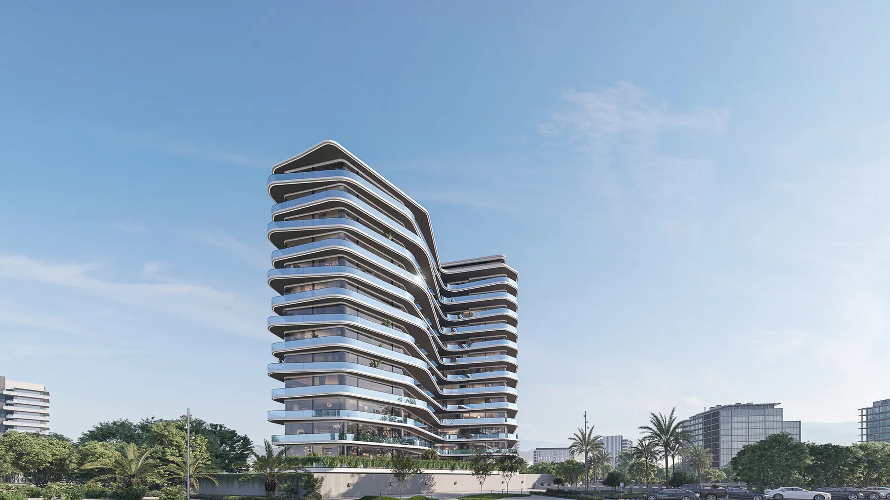 1 yatak odalı daire — Dubai Land — 13/14